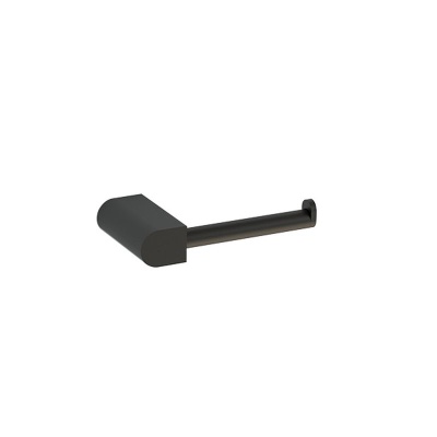 Duro Toilet Roll Holder - Matte Black